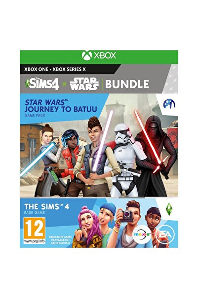 Electronic Arts The Sims 4 + Star Wars: Journey to Batuu BUNDLE for Xbox One