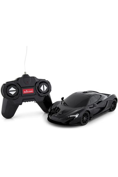 Rastar RC Car - McLaren P1, Black, 1:24 Scale