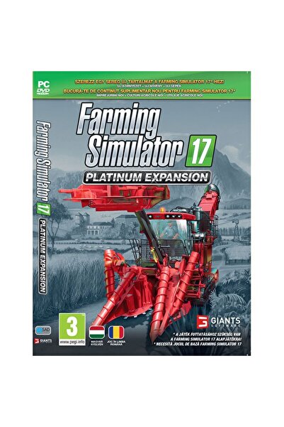 Giants Farming Simulator 17 Platinum Expansion (DLC) PC