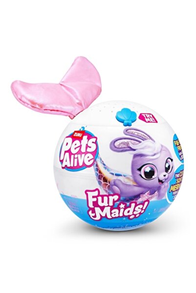 Zuru Figurină interactivă Pets Alive Furmaids Plus, multicoloră, 30 cm