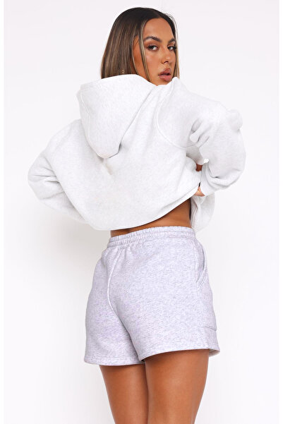 The Champ Clothing Women's Daily Comfortable Pocket Elastic Waist Summer Floral Patterned Shorts