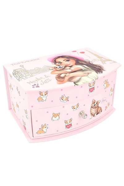 Top Model Small Jewelry Box Top Model - Corgi