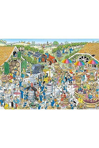 Jumbo Puzzle Jumbo, Jan van Haasteren: Crama, 1000 Pieces