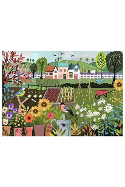 RAVENSBURGER Puzzle din 1000 de piese - Gradina de legume