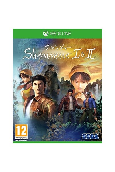 SEGA Joc Shenmue 1 & 2 σε Xbox One