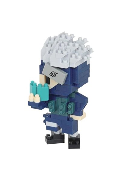 Bandai Namco Bandai Nanoblock Naruto - Figurină Kakashi, 10x15x22cm