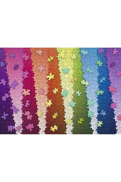 RAVENSBURGER Puzzle Karen: Colors on Colors, 1000 pieces, 70x50cm