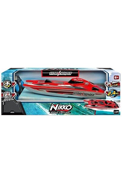 Nikko Hydro Thunder RC Thunder - Thunder Red