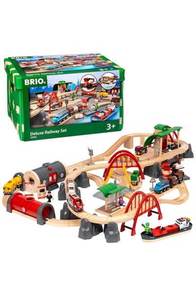 BRIO Set de joaca - Deluxe Railway