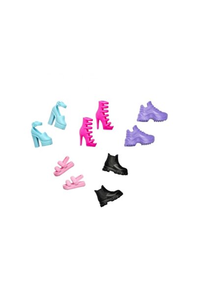 mattel Αξεσουάρ Barbie 5 Ζευγάρια Παπούτσια (HWV71)