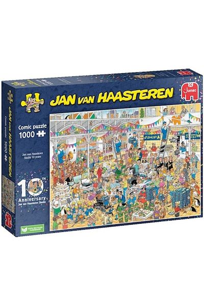 Jumbo Puzzle de 1000 de piese - 10 ani de la infiintarea Studioului