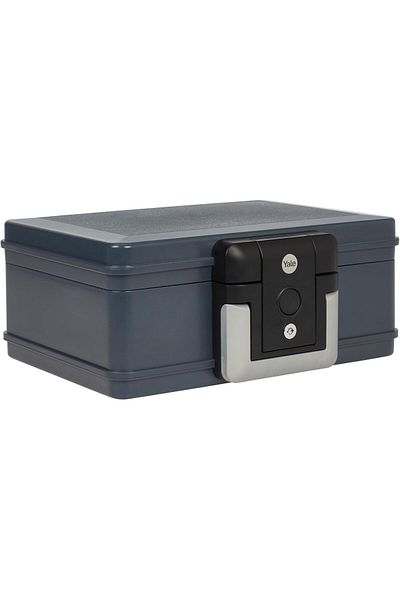 AC BOX Fire and Water Resistant Valuables Bag, Small Size Ac Box 861931