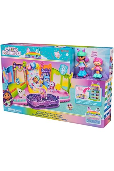 Gabby's Dollhouse Playset - Party Room