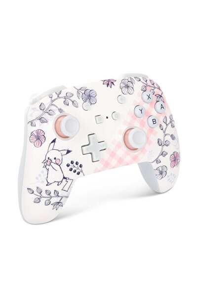 Powera Controler wireless, Wireless îmbunătățit, NSW/Lite/OLED, Pokémon: Grădina Pikachu