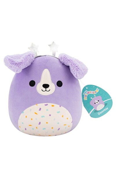 Squishmallows Celebration Plush Deontay Retriever, 19 cm