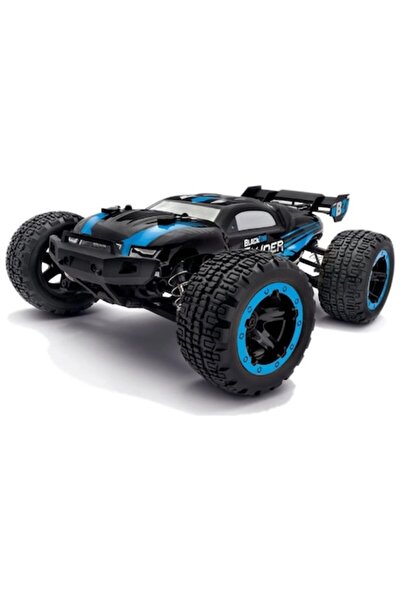 BLACKZON Mașină de jucărie Slyder Turbo 1/16 4WD cu telecomandă, multicoloră,...