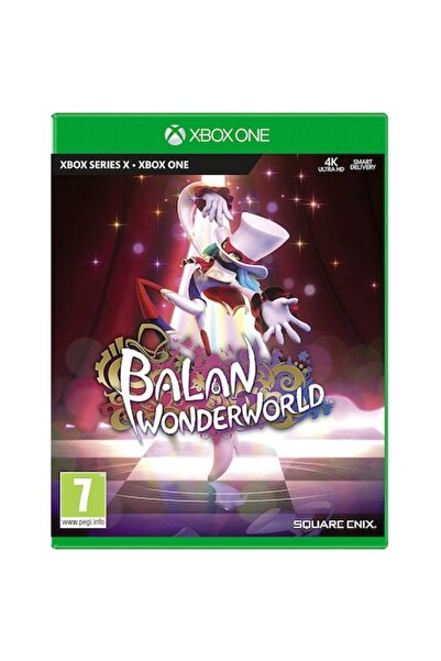 Square Enix Παιχνίδι Balan Wonderworld για Xbox One και Xbox Series X