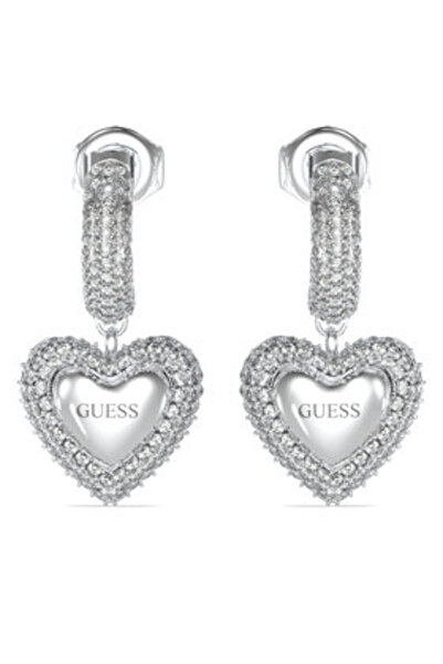 Guess Cercei din argint pentru femei JUBE05021JW