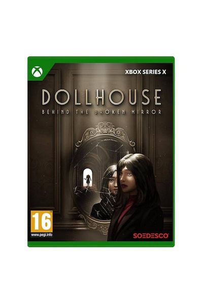 GrindStone Game Dollhouse Behind The Broken Mirror for Xbox Series X