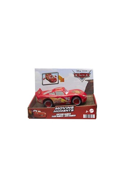 mattel Masinute Lightning McQueen, expresii mobile, 30x15cm