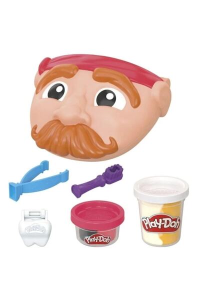 Hasbro Plastilina Play-Doh, mini pirat, Drill N Fill