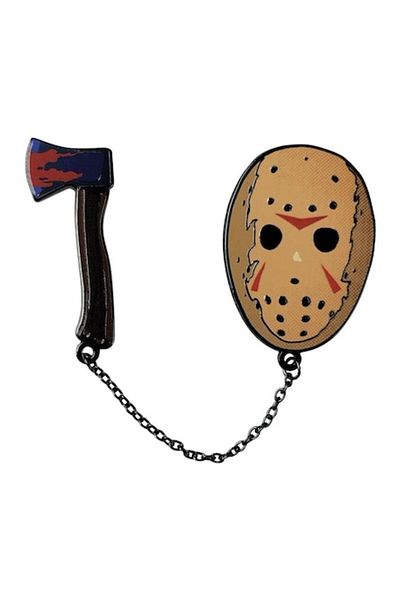 Fanattik Brooch, FaNaTtik, Friday the 13th - Jason Voorhees