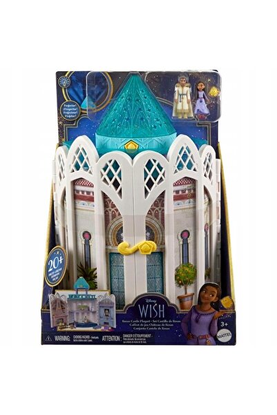 mattel Disney Castle for Kids, Mattel, Multicolor