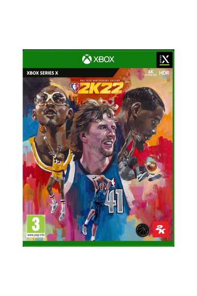 2K Games NBA 2K22 Επετειακή Έκδοση Xbox Series X
