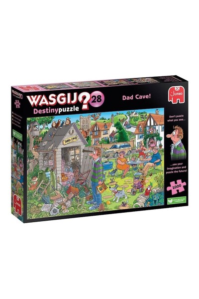TM TOYS Puzzle, TM Toys, 1000 pieces, Wasgij Warehouse