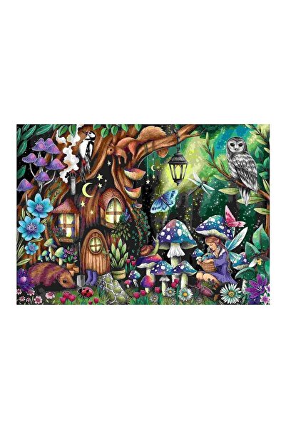 RAVENSBURGER Puzzle 1000 Pieces - Magic Forest