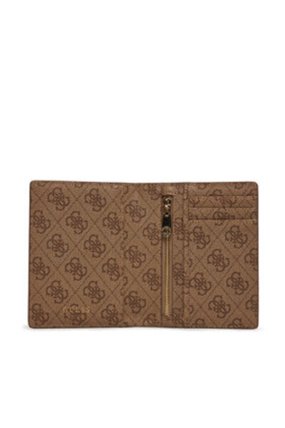 Guess Suport card de credit pentru bărbați, bej, RW1635P4201