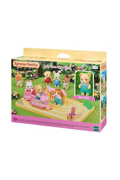 Epoch Sylvanian Families Baby Choo-Choo Train Set, 3+ years, Multicolor