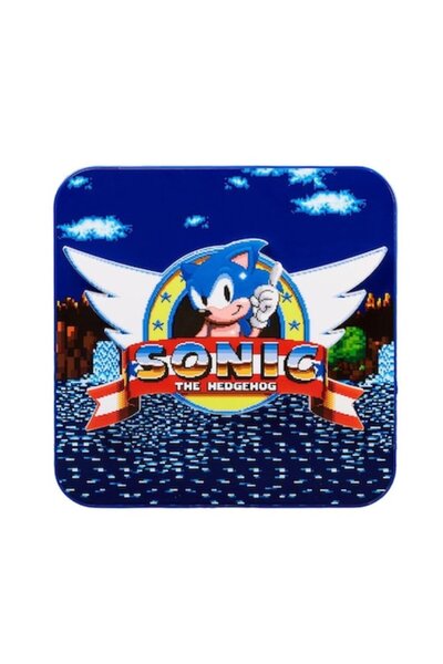numskull Официална 3D LED настолна стенна лампа Sonic