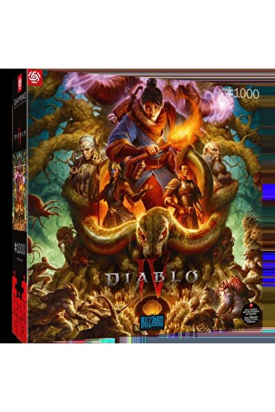Good Loot Puzzle Good Loot Diablo IV - Horadrim, 1000 pieces, 48x68.3cm