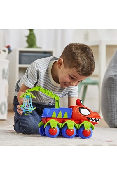 spidey 2-in-1 Car with 2 Figures, Plastic, Ages 3+