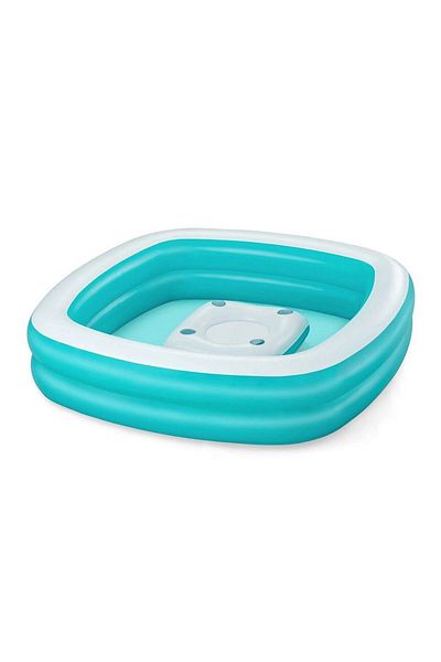 BESTWAY Bestway inflatable swimming pool, made of vinyl, capacity 737 l, with 4 cup holders...