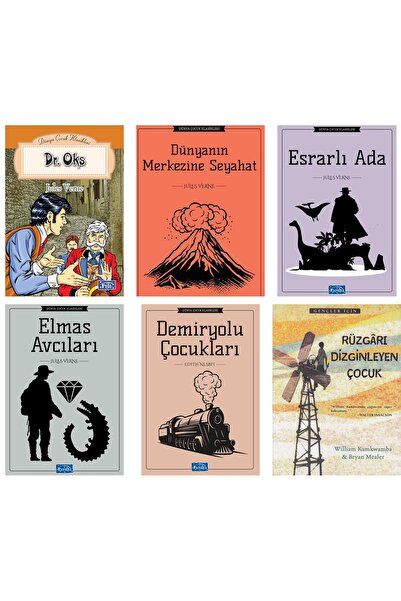Beyaz Balina Yayınları Ortaokul Okuma Seti Rüzgarı Dizginleyen Çocuk
