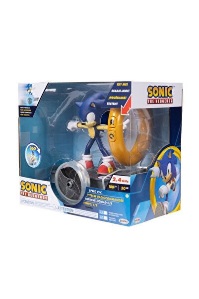 Jakks Sonic the Hedgehog Figure with RC Skateboard