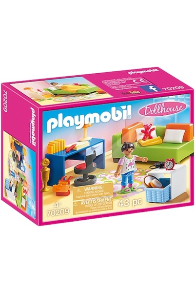 Playmobil Dollhouse - Youth Room