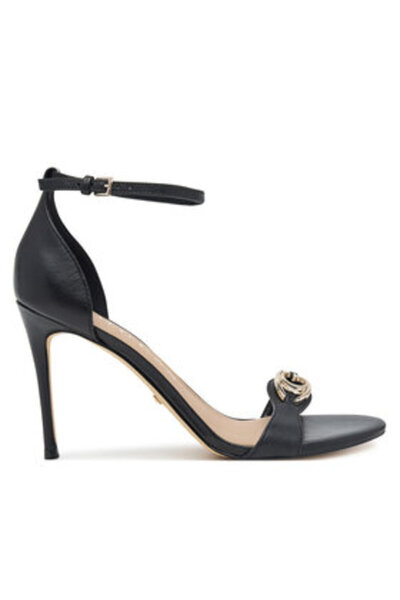 Guess Sandale damă negre FLTKABLEA03