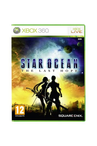 Square Enix Star Ocean The Last Hope Xbox360