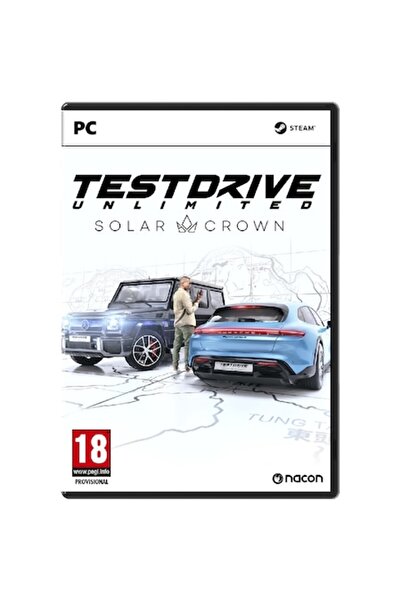 Nacon Δοκιμαστική οδήγηση Solar Crown (Κωδικός σε κουτί) για υπολογιστή