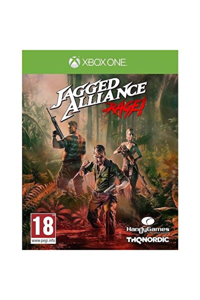 THQ Nordic Jagged Alliance Rage Xbox One