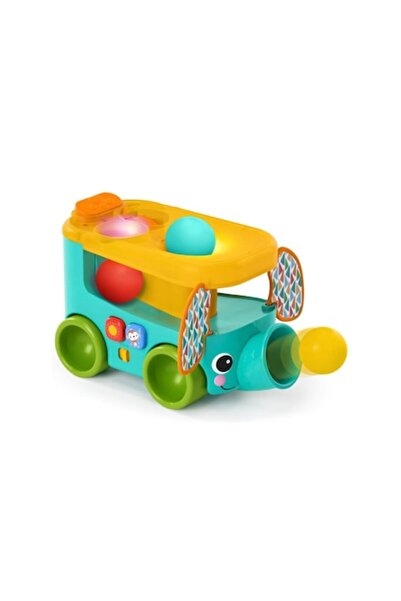 Bright Starts Interactive Baby Toy Bright Starts Pop & Roll Safari, Multicolor, 21.3cm