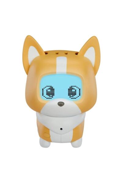 MGA Διαδραστικό παιχνίδι Κόργκι, MGA, Pixel Petz, 100 αντιδράσεις, 15x14x8εκ.