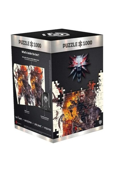 Good Loot - Puzzle The Witcher: Monsters - 1,000 pieces