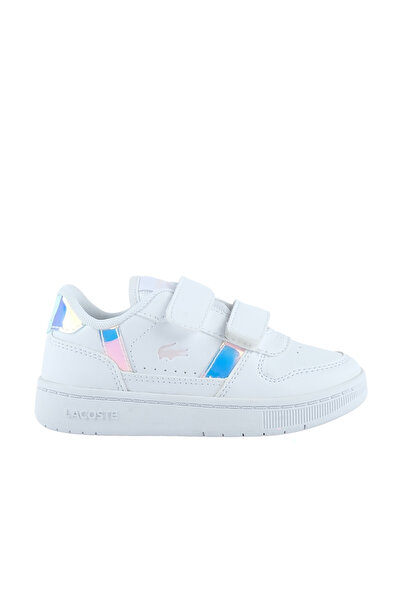 Lacoste T-Clip Baby White Sports Shoes (748Sui0005.1Y9)