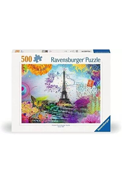 RAVENSBURGER Puzzle Ravensburger, 500 pieces, 230x305 mm