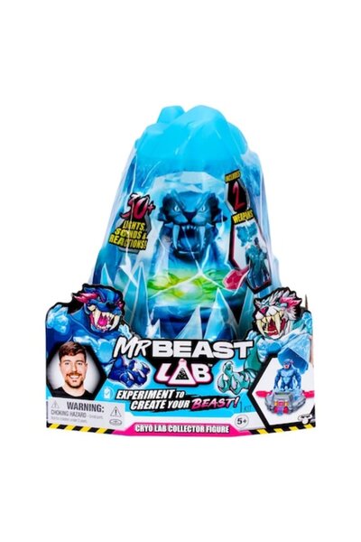 moose Figurină Mr. Beast Cryo Lab S2