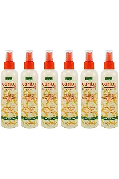 Cantu Shea Butter Leave-In Conditioning Mist 8oz (6 Pack)